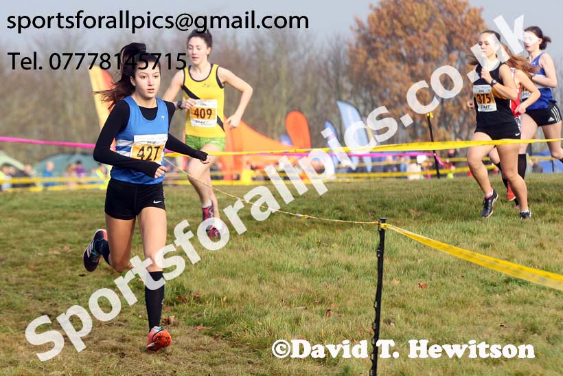 Womens under-17s and under-20s Start Fitness NEHL, Aykley Heads, Durham. Photo:  David T. Hewitson/Sports for All Pics